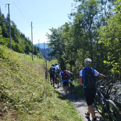 112 Denn schnell liegt man im Bach